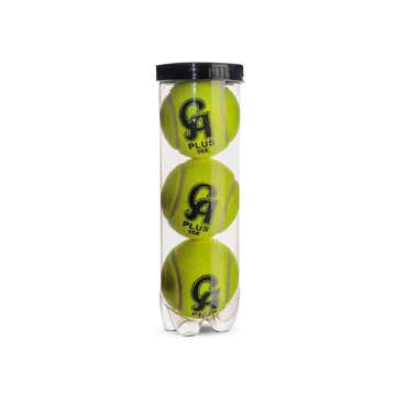 Picture of CA TENNIS BALL GREEN & ORANGE SINGLE PCS 