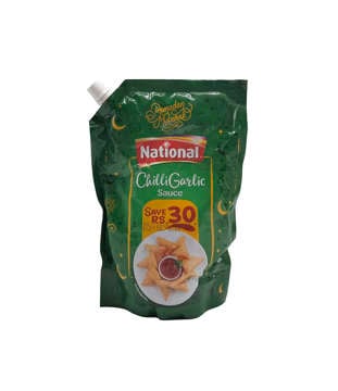 Picture of NATIONAL SAUCE  CHILLI GARLIC 1  KG 