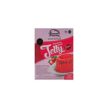 Picture of AL JAZAA STRAWBERRY JELLY 80 GM