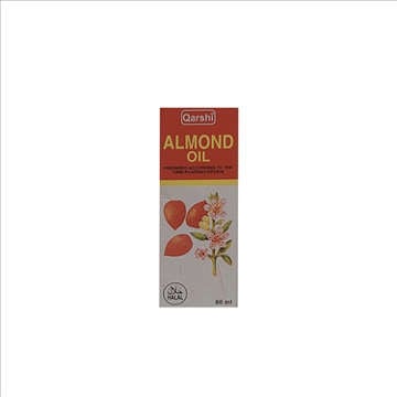Picture of QARSHI OIL ALMOND   60 ML 