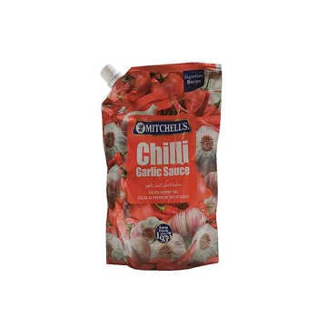 Picture of MITCHELLS SAUCE  CHILLI GARLIC 500  GM 