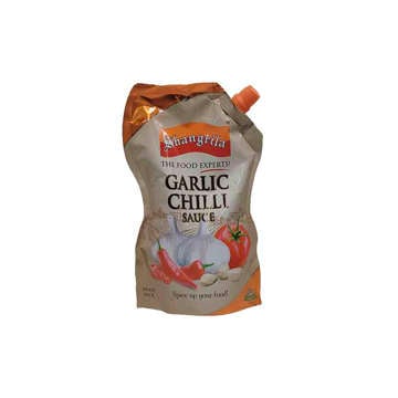 Picture of SHANGRILA SAUCE  GARLIC CHILLI 500  GM 