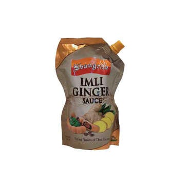 Picture of SHANGRILA SAUCE  IMLEE GINGER 500  GM 