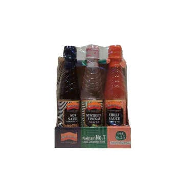 Picture of SHANGRILA TRIO PACK SAUCES   300  GM 