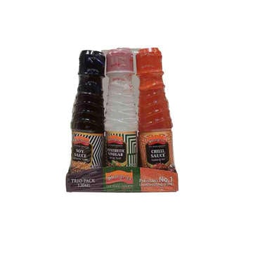 Picture of SHANGRILA TRIO PACK SAUCES   120  ML 
