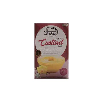 Picture of AL JAZAA CUSTARD POWDER VANILLA FLOVOR 250 GM 