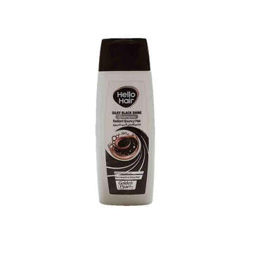 Picture of GOLDEN PEARL HELLO HAIR SHAMPOO SILKY BLACK SHINE 75 ML
