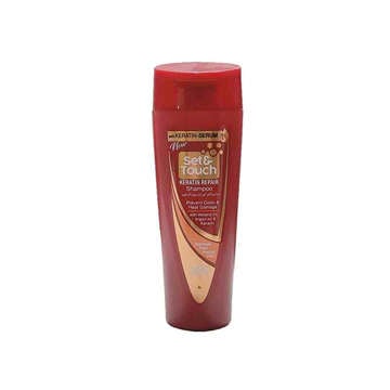 Picture of GOLDEN PEARL SET & TOUCH KERATIN REPAIR SHAMPOO 180 ML