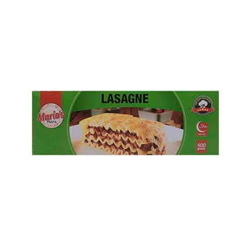 Picture of MARIO'S PASTA LASAGNE 400 GM