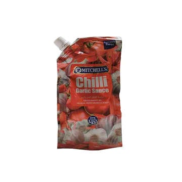 Picture of MITCHELLS CHILLI GARLIC SAUCE 200 GM