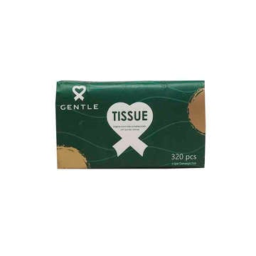 Picture of GENTLE TISSUE 320 PCS GREEN PACKS