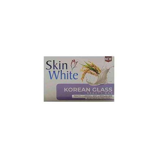 Picture of SKIN WHITE SOAP KOREAN GLASS LARGE PACK