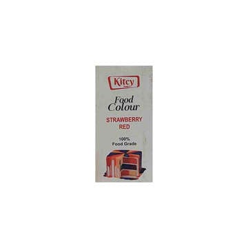 Picture of KITCY FOOD COLOUR STRAWBERRY RED 10 GM
