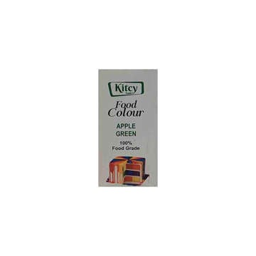 Picture of KITCY FOOD COLOUR APPLE GREEN ZARDA 10 GM