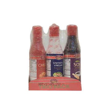 Picture of BAKE PARLOR TRIO PACK SAUCES   120  ML 