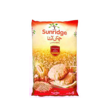 Picture of SUNRIDGE ATTA CHAKKI FORTIFIED 5 KG 