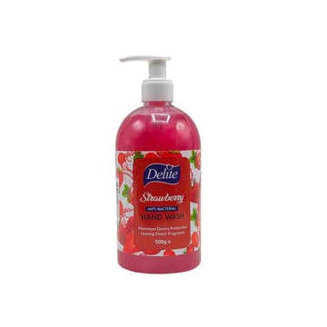 Picture of DELITE HAND WASH STRAWBERRY 500 ML 