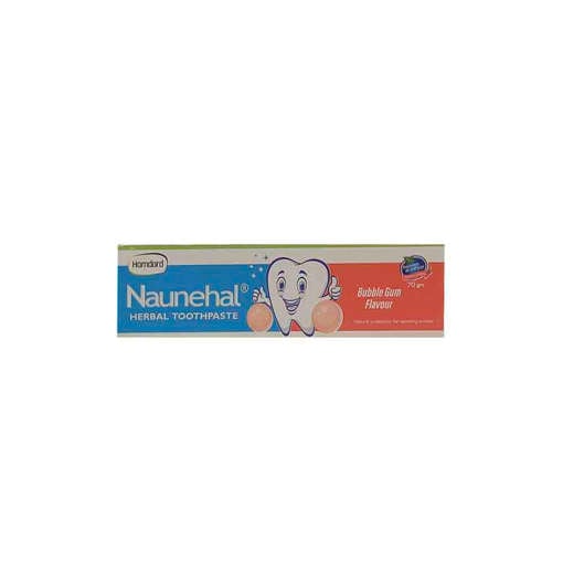 Picture of HAMDARD NAUNEHAL HERBAL BUBBLE GUM TOOTH PASTE 70 GM
