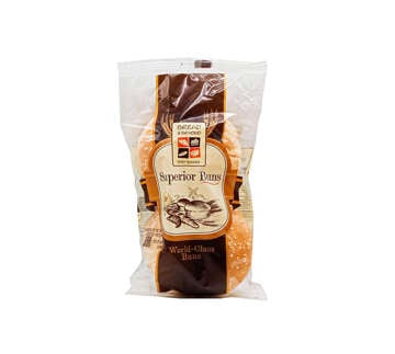 Picture of BREAD & BEYOND SUPERIOR BUNS 120GM