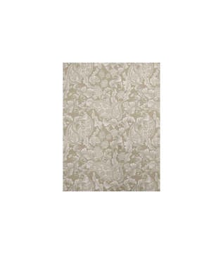 Picture of KW BED SHEET SET DOUBLE FLORAL PRINTED DARK VANILLA AND WHITE (POLY COTTON)