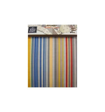Picture of ARSHAD HOMES BED SHEET SET KING LININGS PRINTED MULTI COLOR