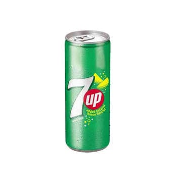 Picture of 7UP DRINK LEMON & LIME SLIM CAN 250 ML 