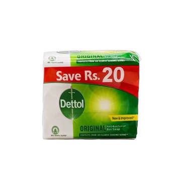 Picture of DETTOL ORIGINAL 85X3 SAVE RS.20 SOAP