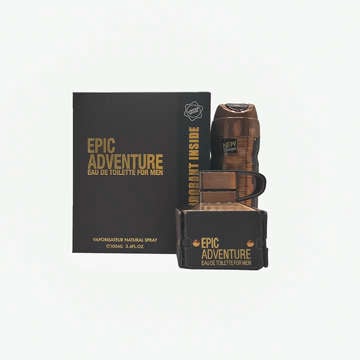 Picture of EPIC ADVENTURE EAU DE PERFUME VAPORISATEUR NATURAL SPRAY 100 ML 