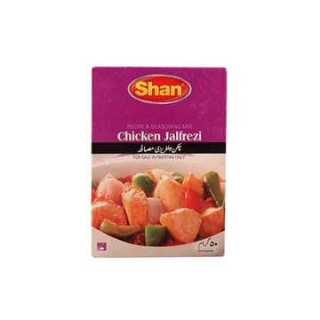 Picture of SHAN MASALA  CHICKEN JALFREZI 50  GM 