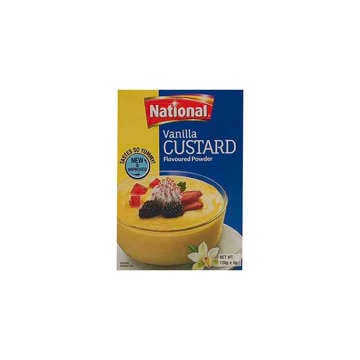 Picture of NATIONAL CUSTARD POWDER  VANILA 120  GM 