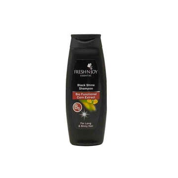 Picture of FRESH N JOY SHAMPOO BLACK SHINE 187 ML