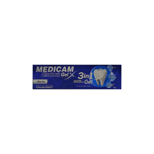 MEDICAM ULTRAFRESH GEL BLUE TOOTH PASTE 3 IN 1 | Kingsway